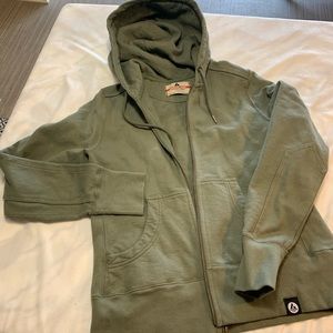 Durable Zip Up Hoodie